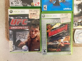 Lot of 11 Games Bundle Nintendo Wii PSP XBOX 360 Nintendo DS Xbox One