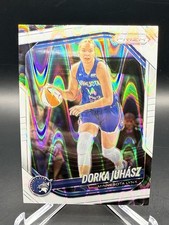 2025 Prizm WNBA White Seismic Dorka Juhasz #109
