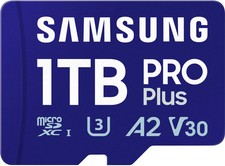 Samsung - Pro Plus 1 TB microSDXC Memory Card