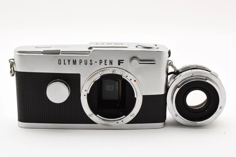 [Near MINT+++] Olympus Pen FT 35mm SLR Film Camera 38mm f1.8 Lens From JAPAN - Image 2 of 4