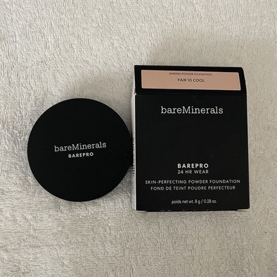 bareMinerals BarePro 24HR Wear Powder Foundation Fair 10 Cool Full Matte 8g