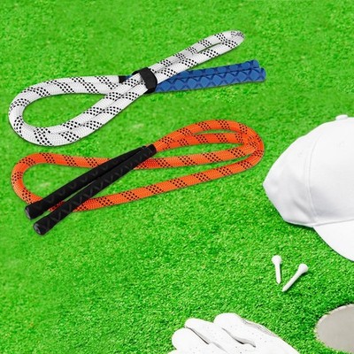 Golf Swing Training Seil Aufwärmen Stick Swing Trainer Tragbare Swing Übung