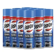 EASY-OFF 87977 14.5 oz. Aerosol Spray Fume-Free Oven Cleaner - Lemon Scent New
