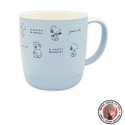 Neu Kamio Japan Snoopy Tasse Happy Moment [042056]