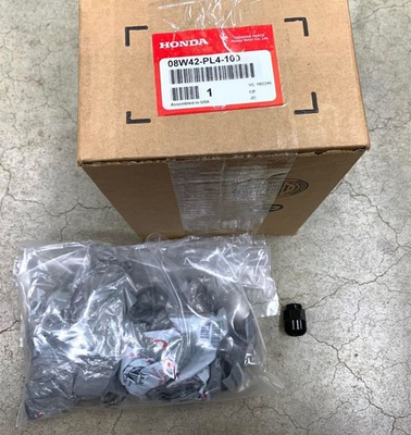 #ad Genuine Honda Black Lug Nut Set of Twenty 20 Accord Civic CR V 08W42 PL4 100 $166.31