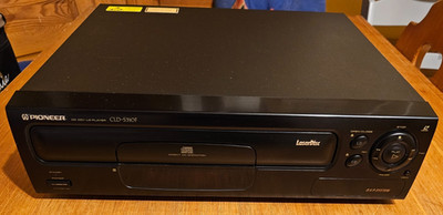 Laserdisc Player Pioneer CLD-S310F Pal D.V.P. System