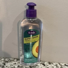 La Bella Super Shine Serum Avocado Oil 6 Oz. Rare And Hard To Find