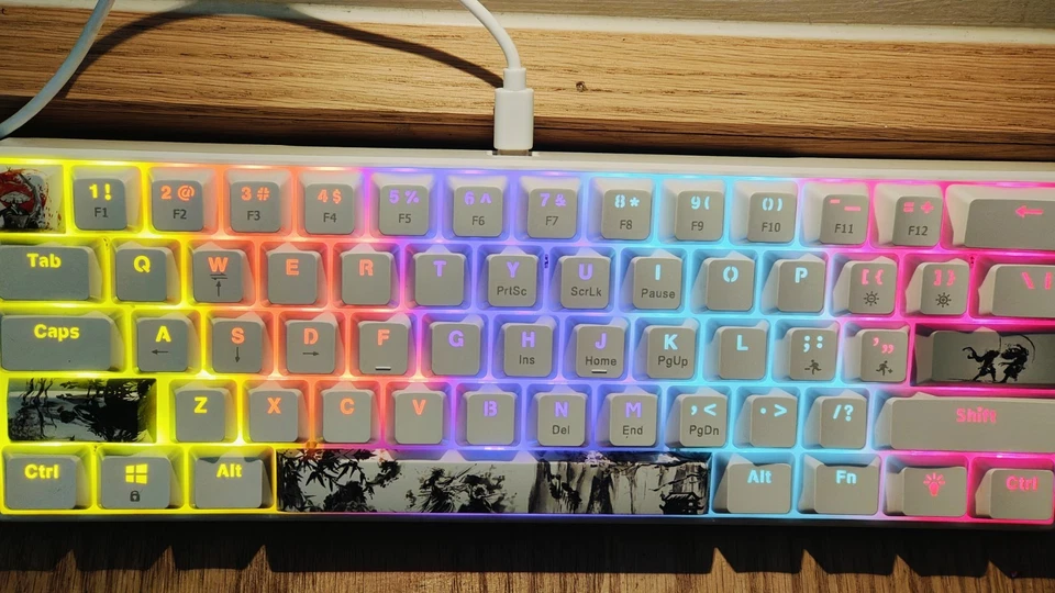 Mechanical gaming keyboard - Image 2 of 4