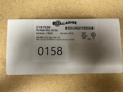Gallagher C197530 - Prox Reader Mifare cool grey