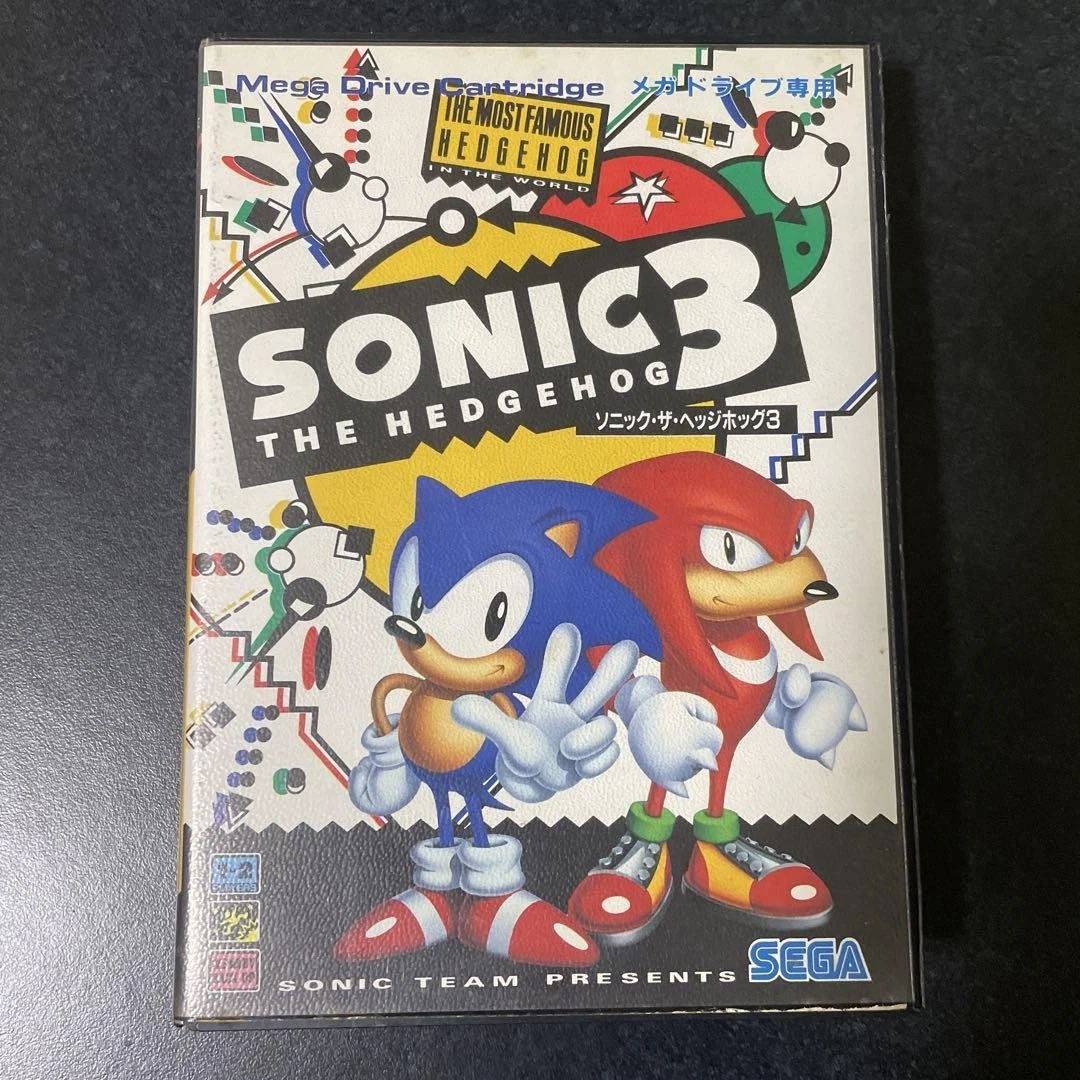 Sonic the Hedgehog 3 NTSC-J (Japan) SEGA Video Games for sale | eBay