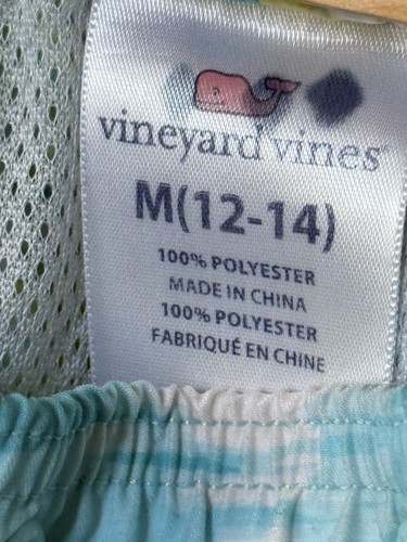 Vineyard Vines Chappy Shorts Boys Size Medium 12/14 Swim Trunks - Picture 5 of 24