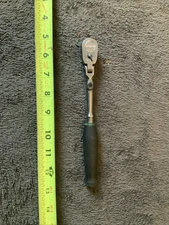 Snap On Thlx72, 1/4” Drive Locking Flex Head Ratchet, Green, See Pics….