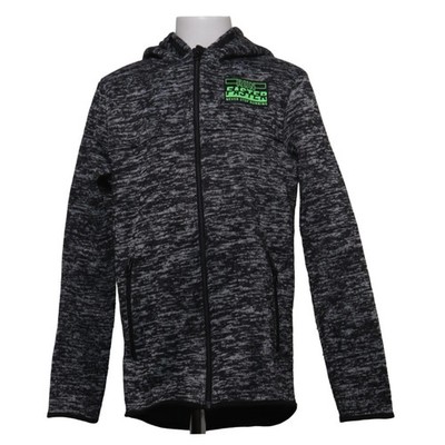 Y.F.K, Kapuzenpullover, Größe: 146/152, Grau/Weiß, Polyester, Sonstiges #xzS