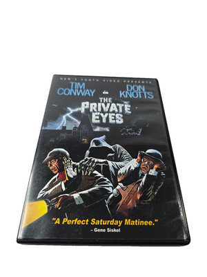 The Private Eyes DVD Tim Conway Don Knotts 1980 Comedy RARE