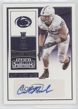 College Ticket Carl Nassib