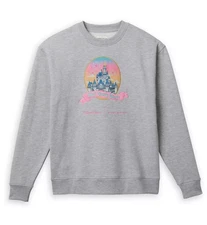 L - Walt Disney World Cinderella Castle Pullover Sweatshirt Stoney Clover Lane