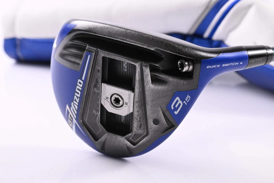 Mizuno GT180 #3 Wood / 15 Degree / X-Flex Matrix OZIK MFS M4 Black Tie 75 Shaft - Image 2 of 4