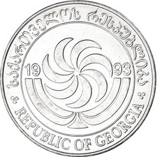 [#1078172] Coin, Georgia, 10 Thetri, 1993