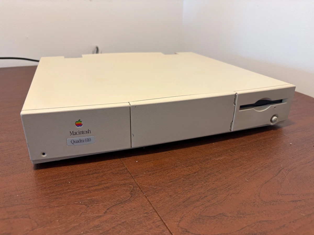 Apple Quadra In Vintage Computers & Mainframes for sale | eBay