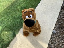 36 scooby doo plush/stuff animal Cartoon Network 1998