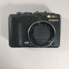 Canon PowerShot G9 Digital Cameras 12-13.9 MP Maximum Resolution