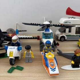 LEGO City Complete Sets 60041 60019 7741 60011 60053 60057 With Manuals