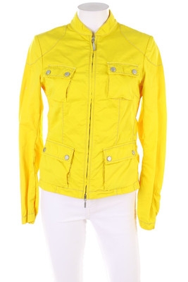 BREMA Jacke aufgesetzte Taschen I 42 = D 36 gelb