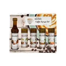 Coffee Syrup gift Set coffee lovers Monin 5x5cl