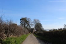 Photo 12x8 Back Lane, Tunstall Tunstall/SD6073  c2017