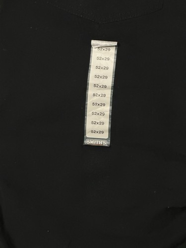 Smith's Workwear (R) Since 1906 Pants Black Size 52X29. (82) - Picture 4 of 8