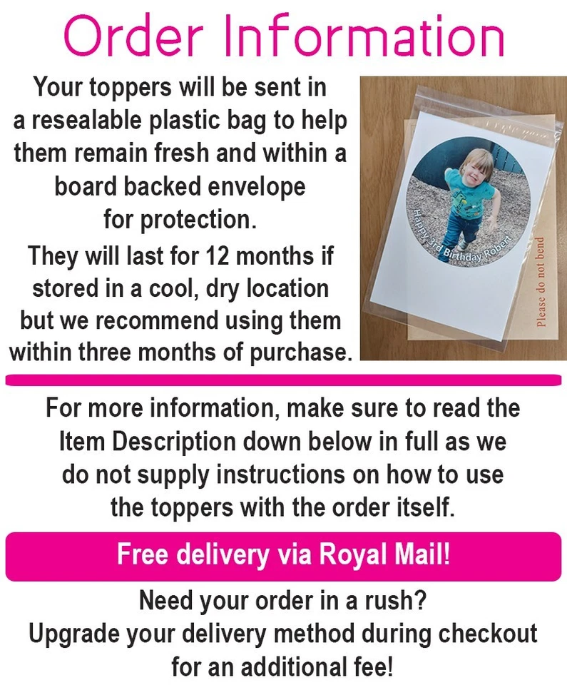 Surfing Personalised Cake Toppers Edible Icing Wafer Decor Water Surfer Wave Fun - Image 4 of 4