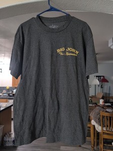 Big John Masmania Redline T-shirt 1964 9.77 Seconds At 149 Mph