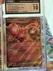 2025 Pokemon Team Rocket's Mewtwo ex Black Star Promo 216 CGC 10 Gem Mint Slab