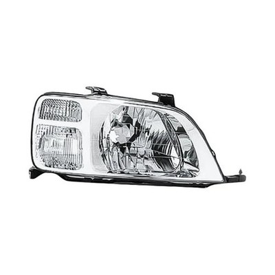 Headlight For Honda CR-V 1997-2001 Right Front Factory Halogen CAPA 33101S10A01
