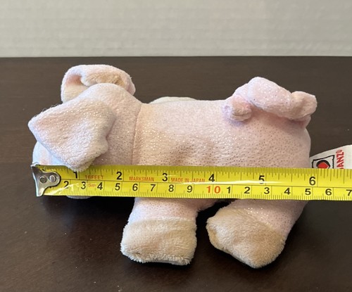 Ganz Webkinz Flop’ N Tops Pink Pig Plush Piggy H13608 Stuffed Animal 6” Toy - Picture 7 of 10