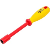 BGS Vde-SteckschlüSsel-Schraubendreher Sechskant SW 12 Mm KlingenläNge 125 Mm -