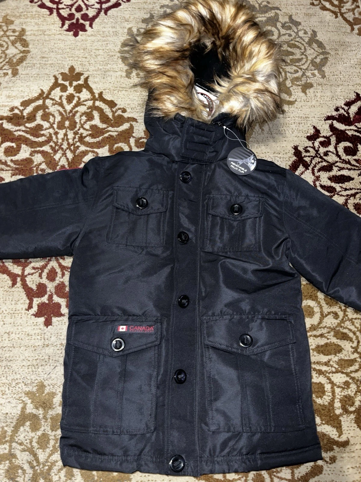 Canada Weather Gear Exterieur Impermeabiliser Waterproof Shell Jacket Size Small
Opens in a new wind