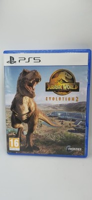 Jurassic World Evolution 2 (PS5 PlayStation 5, 2021) Spiel Evo 2 Jwe2 