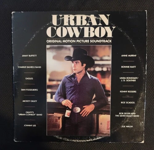 Urban Cowboy Soundtrack [2LP] 1980 Vintage Vinyl John Travolta, Eagles, VG+
