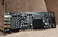 Creative Labs Sound Blaster X-Fi ExtremeGamer PCI - SB0730