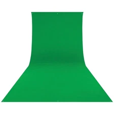 Westcott 9 x 20-Feet Wrinkle-Resistant Polyester Background (ChromaKey Green)