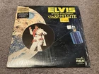 Elvis Aloha From Hawaii Via Satellite 1973 RCA Quad 12'' Vinyl Record w/Shrink