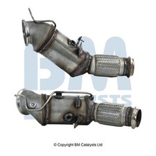BM KATALYSATOR VORNE PASSEND F�R BMW 1 2 3 4 5 X3 X4 EURO 6 | BM93004H