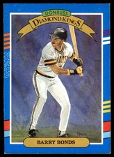 Barry Bonds 1991 Donruss #4 Pirates MLB READ FREE SHIPPING AutographDen