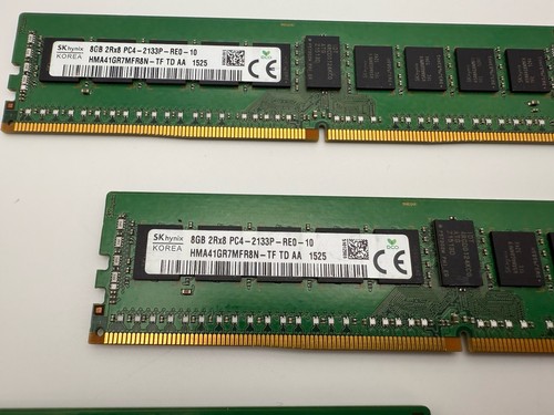 32GB DDR4 Ram | 4x8GB | Desktop Pc Ram | Parts, Not Working - Picture 3 of 8