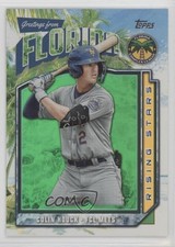 2024 Pro Debut Complex League Rising Stars Green Foil 56/99 Colin Houck 0c3