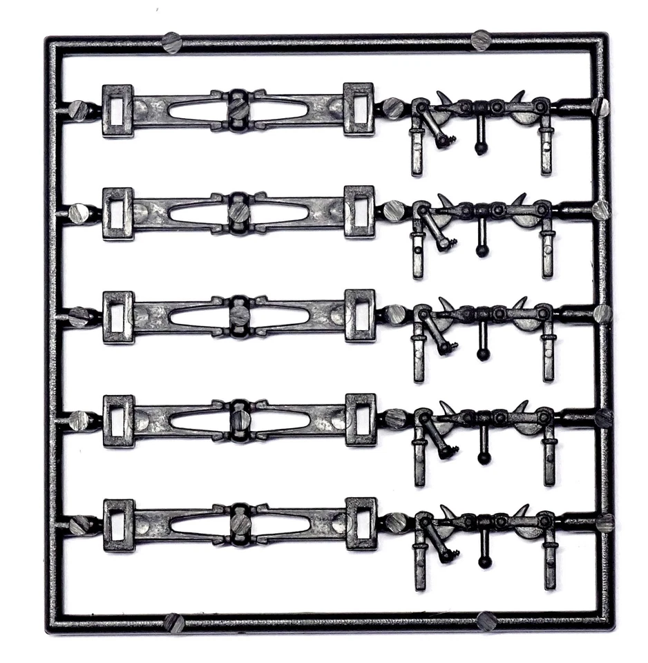 VOIA61# 5 attelages à vis à élongation variable HO - Régions et Compagnies - Photo 2/3
