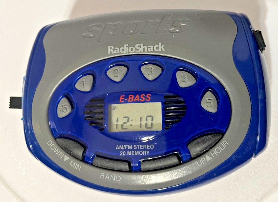 ☠ Spirit Box! Ghost Box!👻RADIO SHACK Hack 12-807 Radio! Spirit
