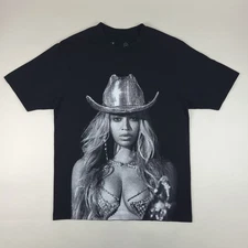 Beyonce Shirt Mens Medium Black Renaissance World Tour 2023