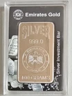 100 gram Silver Bar